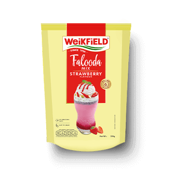 Weikfield Falooda Mix Strawberry Flavour