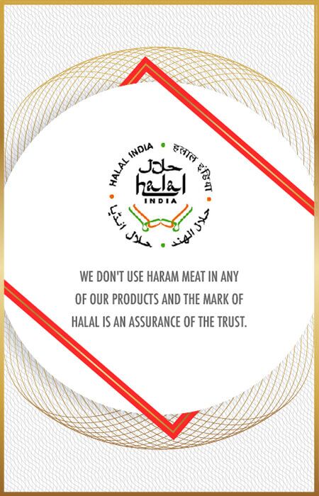 Halal India Certificate