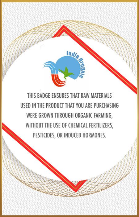 India Organic Certificate