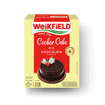 Weikfield Cooker Cake Mix Chocolate Flavour