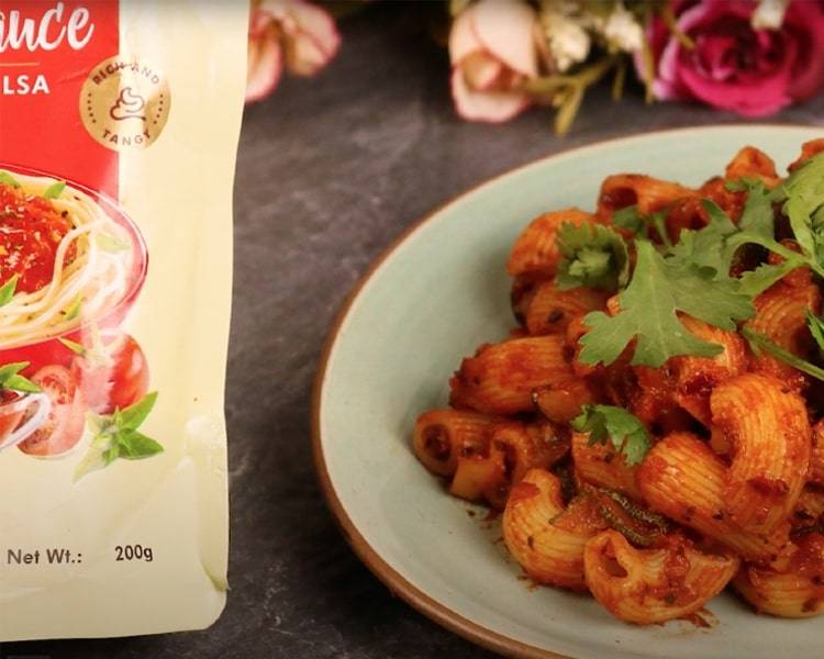 PASTA SAUCE RED TANGY SALSA RECIPE