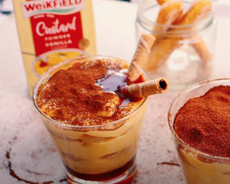 BAILEY’S CUSTARD TRIFLE RECIPE