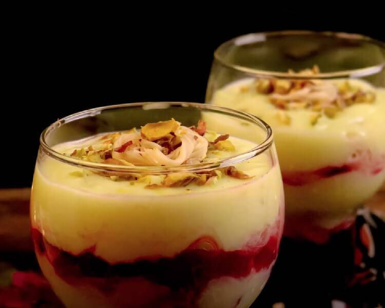 KESAR PISTA CUSTARD FALOODA RECIPE