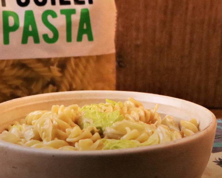 FUSILLI CAESAR SALAD RECIPE