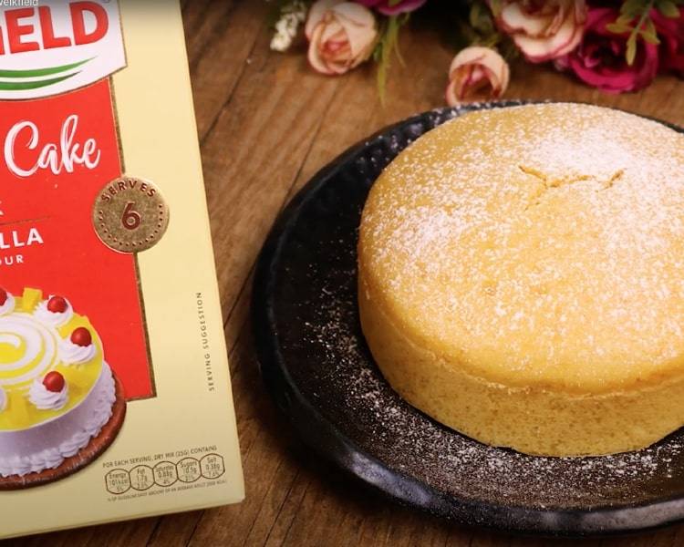 VANILLA COOKER CAKE MIX RECIPE