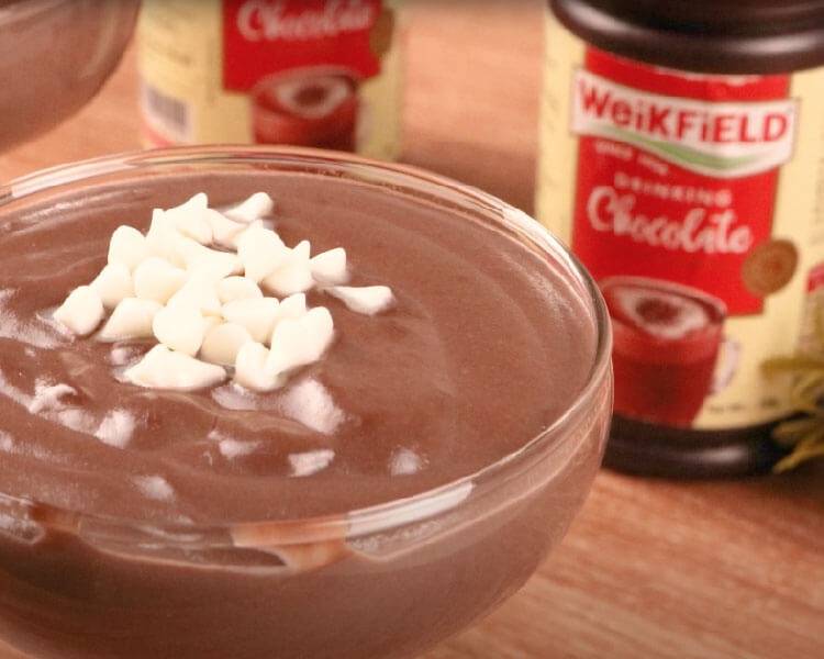 HOT CHOCOLATE PUDDING RECIPE