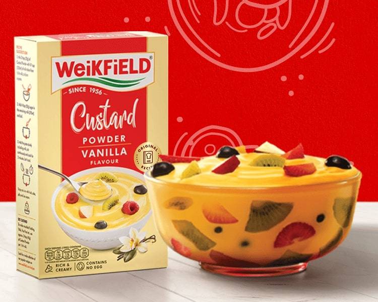 VANILLA CUSTARD RECIPE