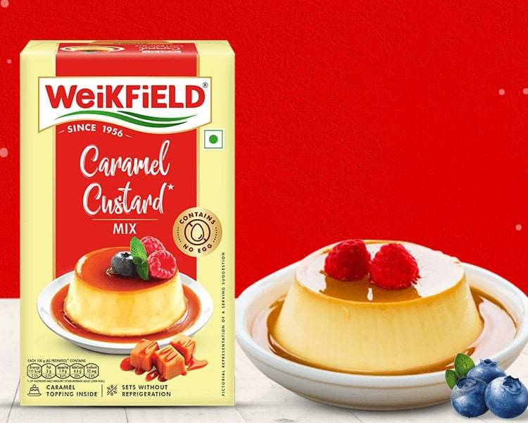 CARAMEL CUSTARD RECIPE