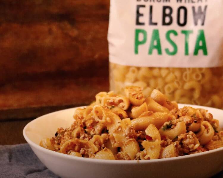 MACARONI MEATY SURPRISE RECIPE