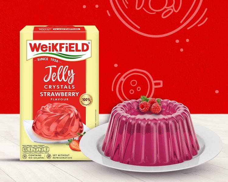 STRAWBERRY JELLY CRYSTALS MIX RECIPE