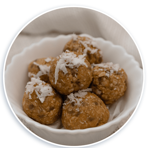 NO-BAKE ENERGY BITES