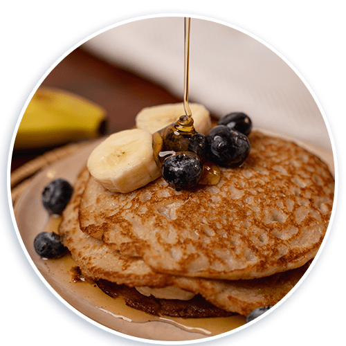 OATS PANCAKES