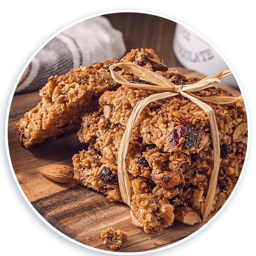 OATS FLAPJACKS