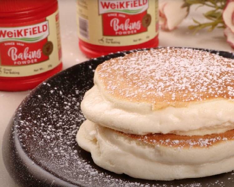 JAPANESE SOUFFLE PANCAKES RECIPE